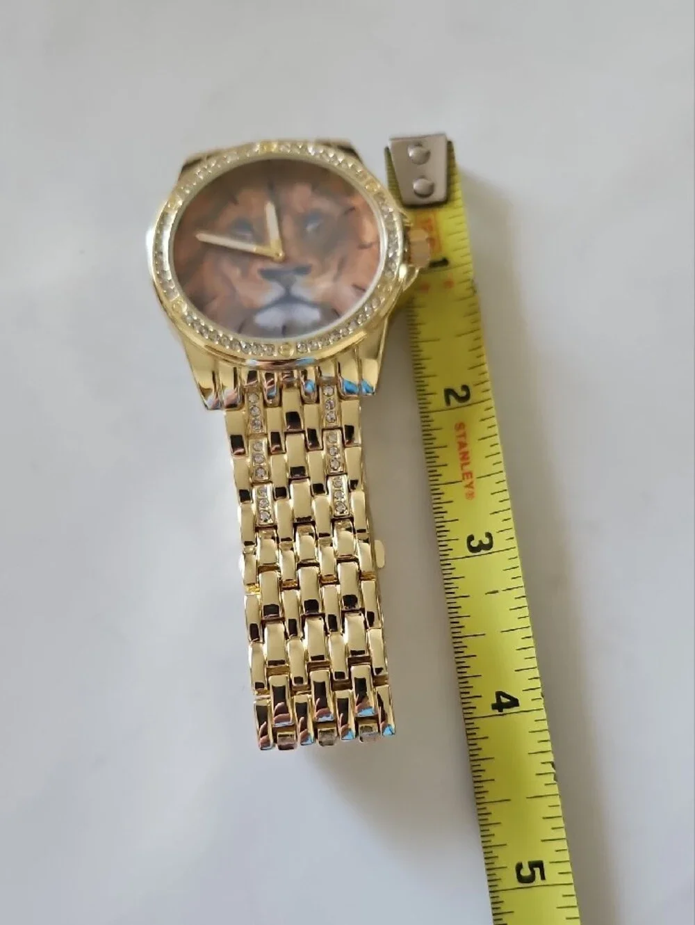 Men Lion Watch